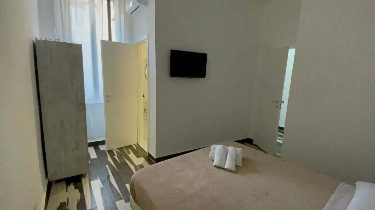 Room Rental Piazza Garibaldi Nápoly Vendégház