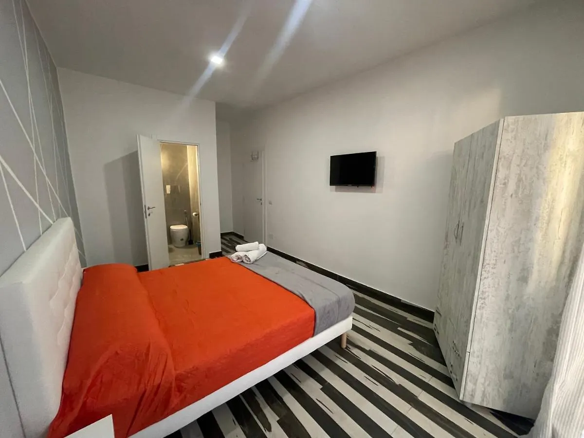Room Rental Piazza Garibaldi Nápoly