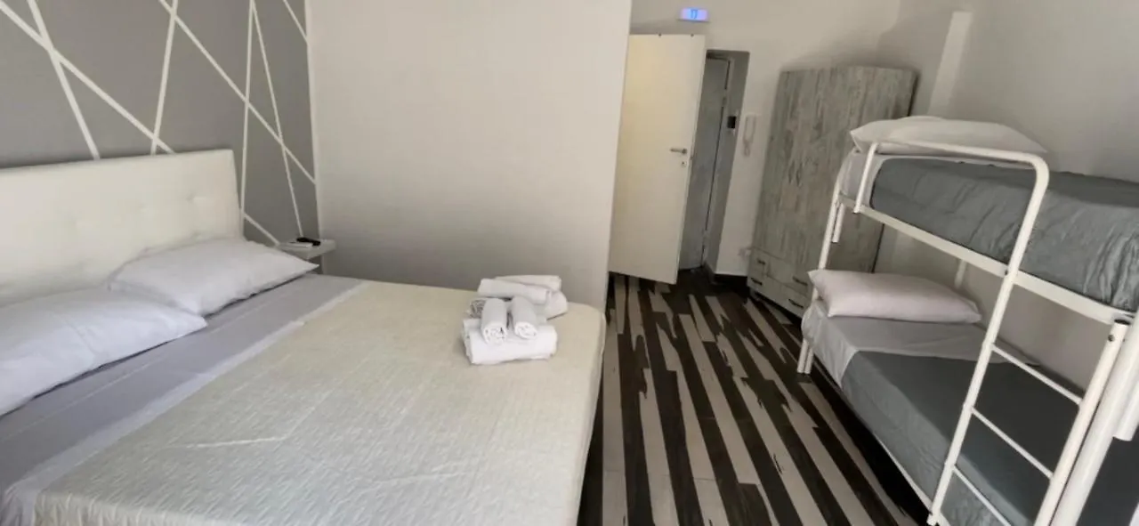 Room Rental Piazza Garibaldi Nápoly