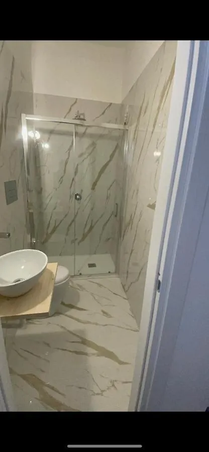 Room Rental Piazza Garibaldi Nápoly Olaszország